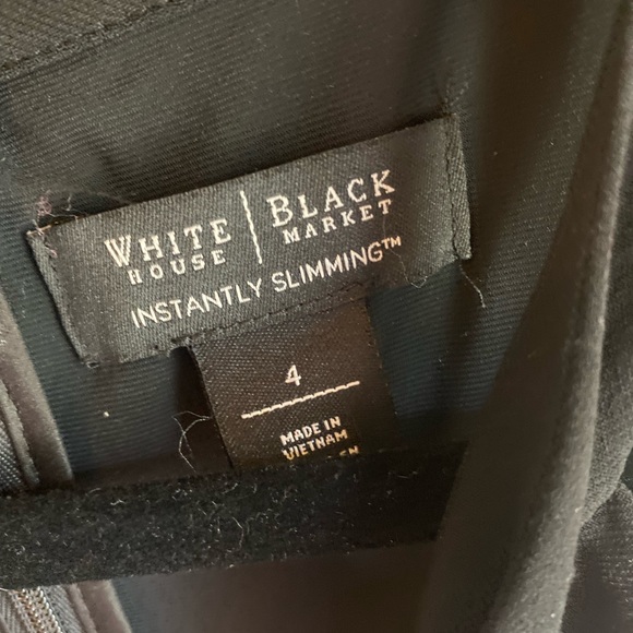 - *White House Black Market Instantly Slimming Dress - Picture 6 of 8